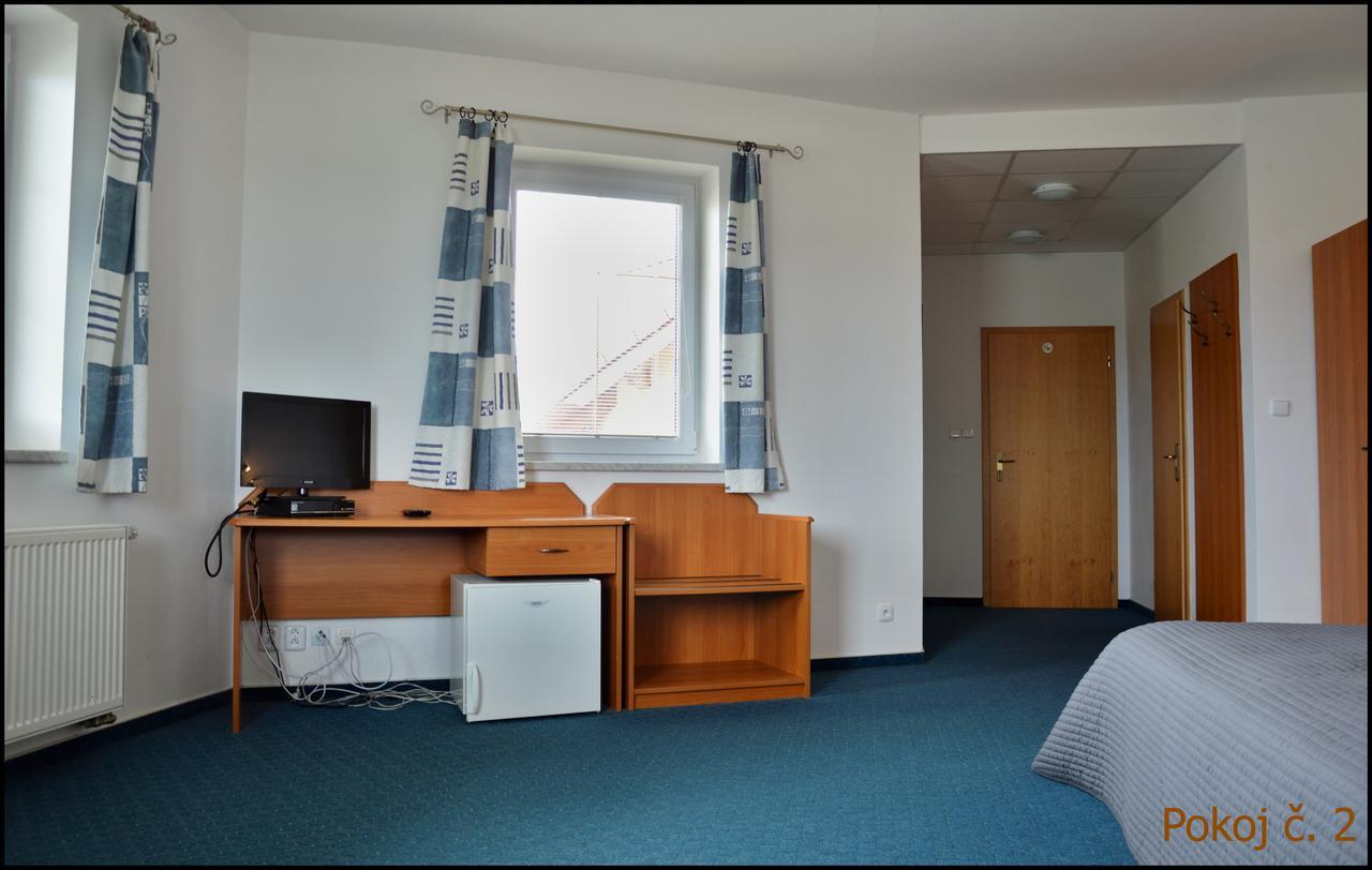 Penzion Stary Dvur Nové Dvory Exterior foto