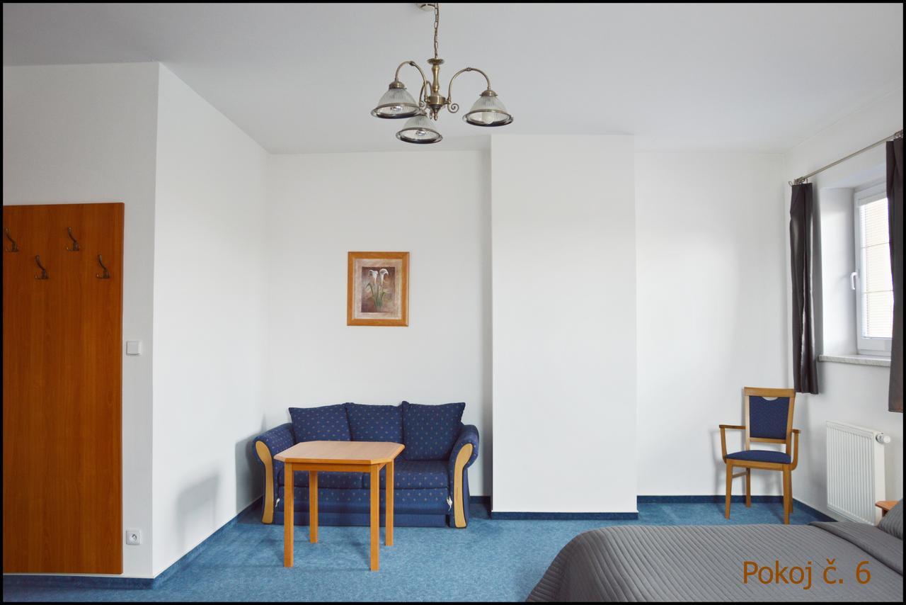 Penzion Stary Dvur Nové Dvory Exterior foto